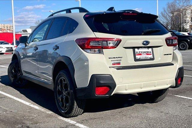 used 2023 Subaru Crosstrek car, priced at $20,850