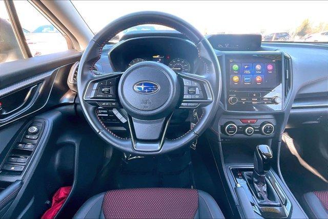 used 2023 Subaru Crosstrek car, priced at $20,850