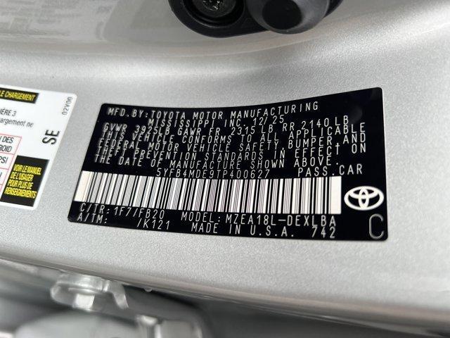 new 2026 Toyota Corolla car