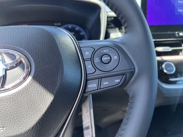 new 2026 Toyota Corolla Cross car, priced at $33,046