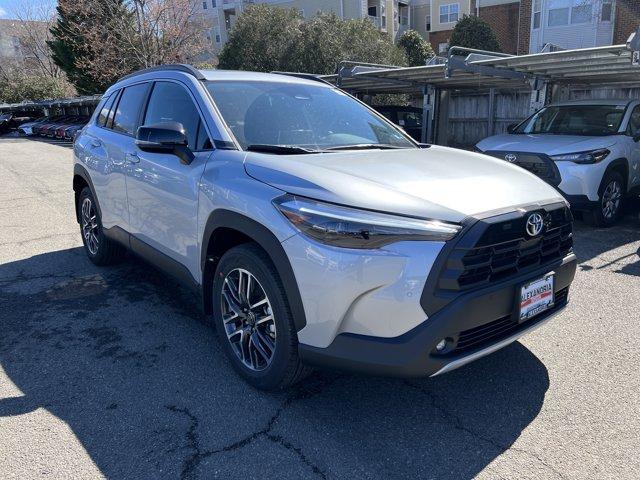 new 2026 Toyota Corolla Cross car, priced at $33,046