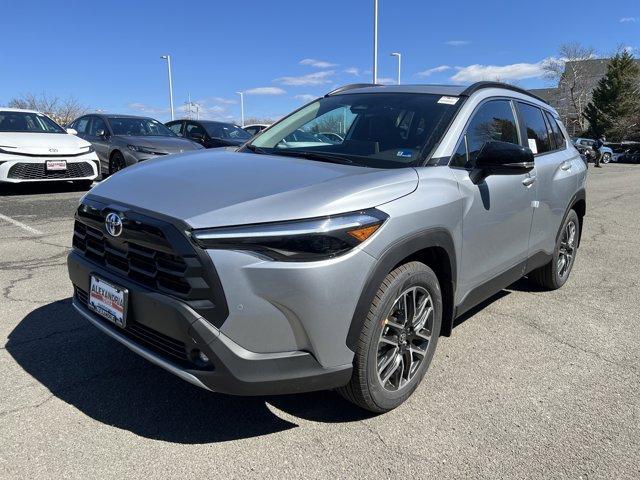 new 2026 Toyota Corolla Cross car, priced at $33,046