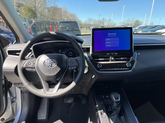 new 2026 Toyota Corolla Cross car, priced at $33,046