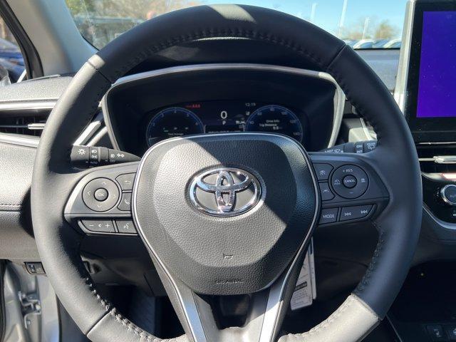 new 2026 Toyota Corolla Cross car, priced at $33,046