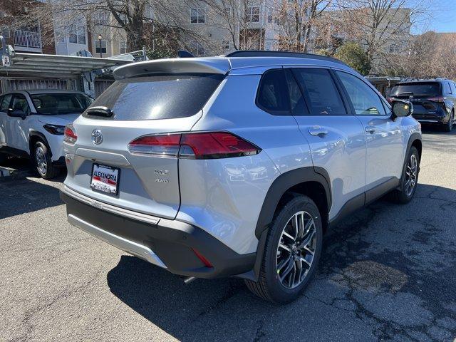 new 2026 Toyota Corolla Cross car, priced at $33,046