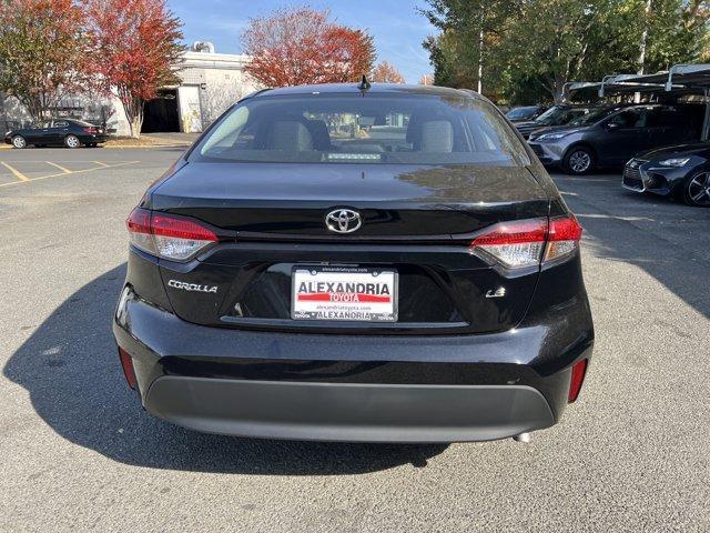 new 2026 Toyota Corolla car, priced at $24,229