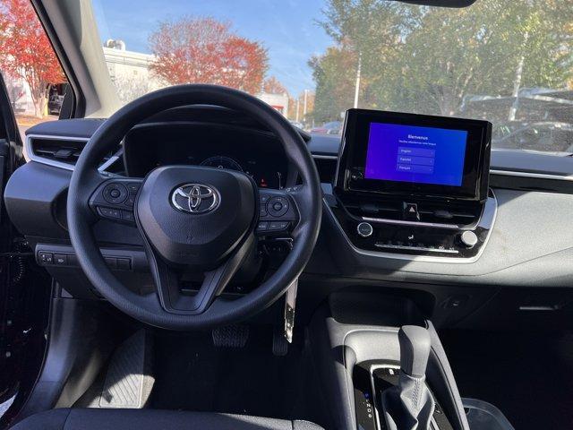 new 2026 Toyota Corolla car, priced at $24,229