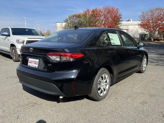 new 2026 Toyota Corolla car, priced at $24,229