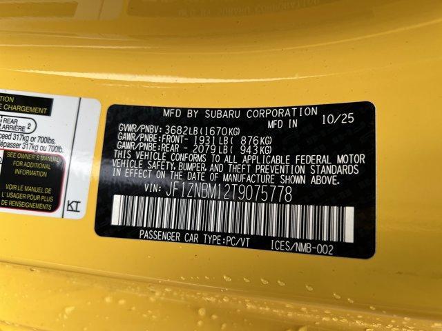 new 2026 Toyota GR86 car