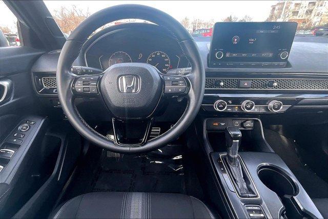used 2022 Honda Civic car, priced at $22,995