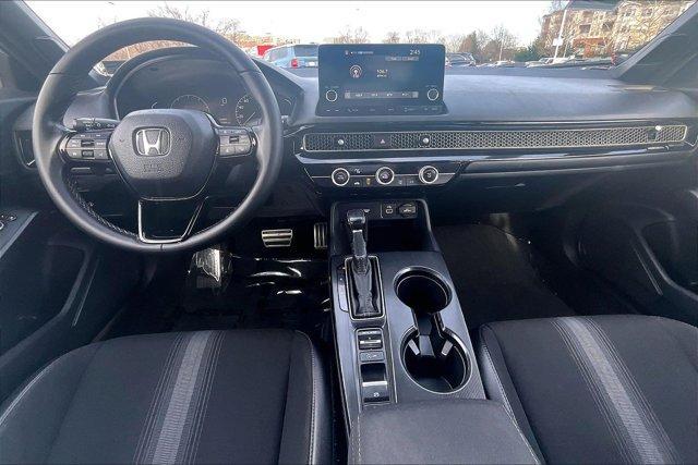 used 2022 Honda Civic car, priced at $22,995