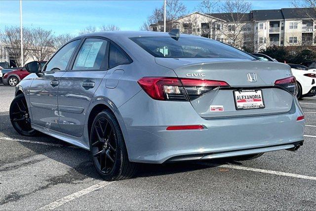 used 2022 Honda Civic car, priced at $22,995
