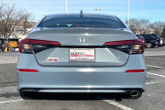 used 2022 Honda Civic car, priced at $22,995