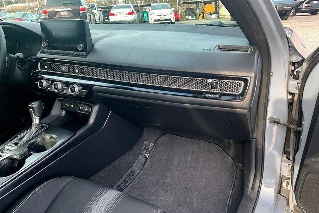 used 2022 Honda Civic car, priced at $22,995