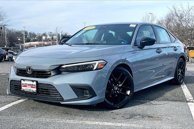 used 2022 Honda Civic car, priced at $22,995
