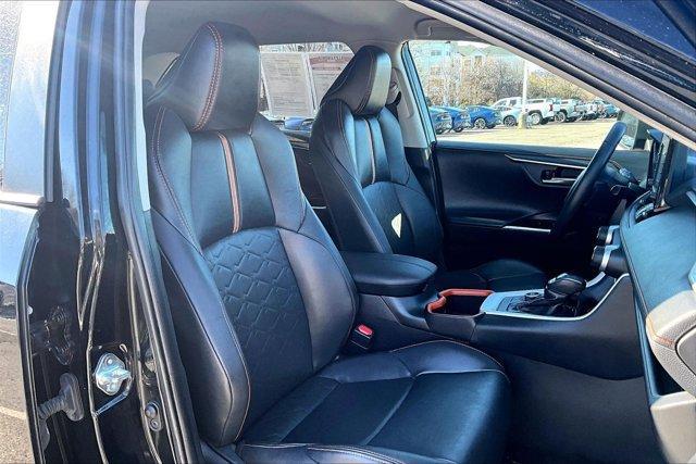 used 2022 Toyota RAV4 car, priced at $24,650