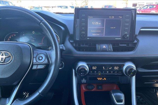 used 2022 Toyota RAV4 car, priced at $24,650