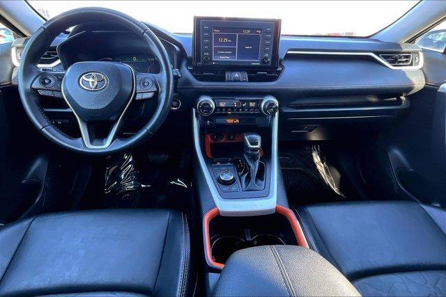 used 2022 Toyota RAV4 car, priced at $24,650