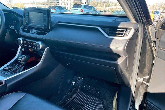 used 2022 Toyota RAV4 car, priced at $24,650
