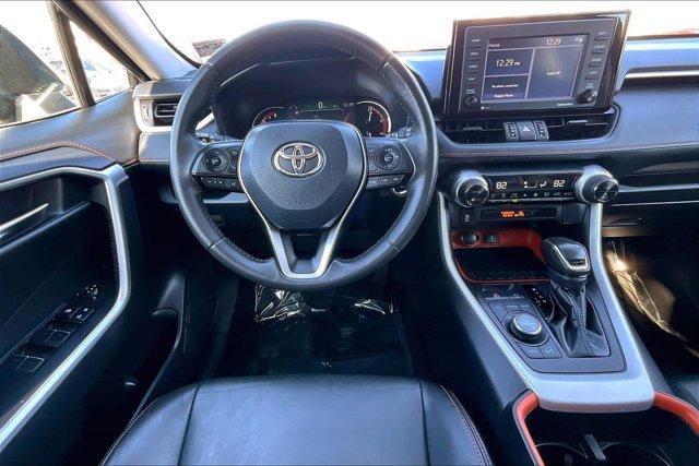 used 2022 Toyota RAV4 car, priced at $24,650