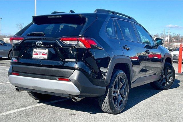 used 2022 Toyota RAV4 car, priced at $24,650