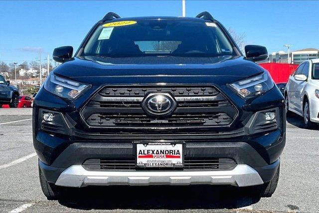 used 2022 Toyota RAV4 car, priced at $24,650