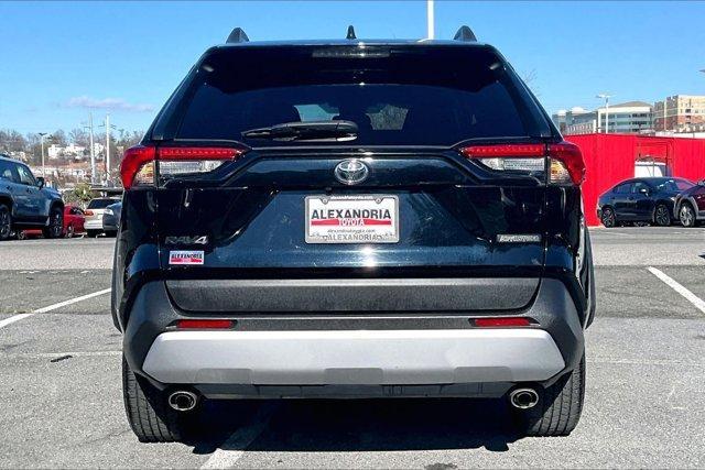 used 2022 Toyota RAV4 car, priced at $24,650