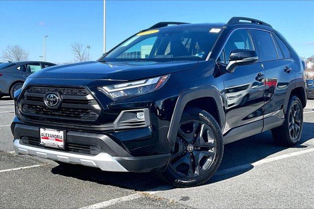 used 2022 Toyota RAV4 car, priced at $24,650