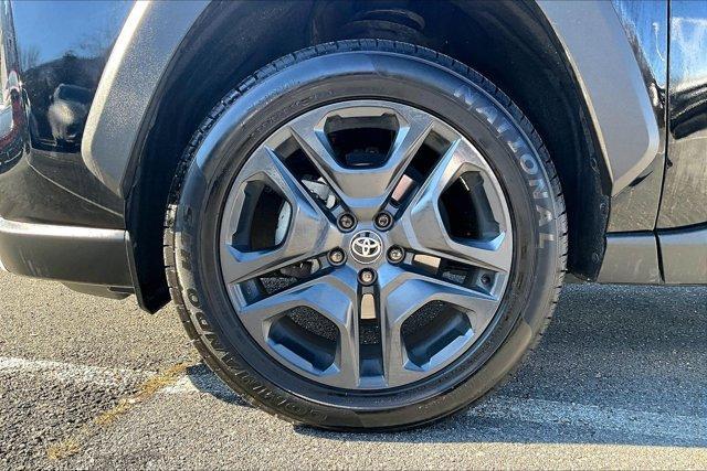 used 2022 Toyota RAV4 car, priced at $24,650