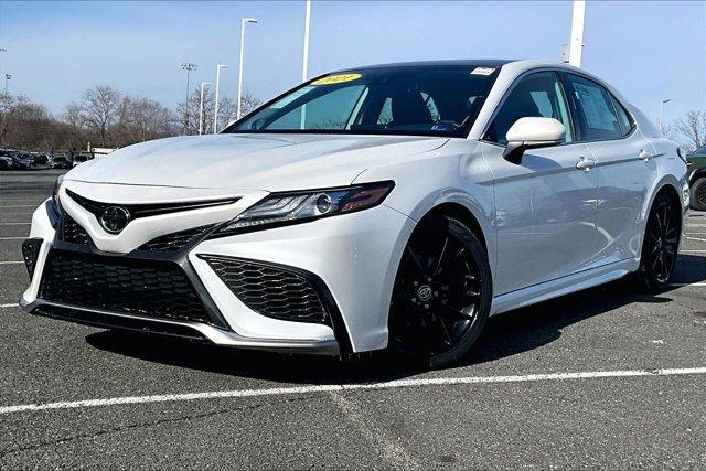 used 2021 Toyota Camry car, priced at $29,750