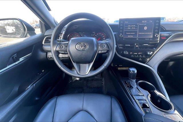 used 2021 Toyota Camry car, priced at $29,750