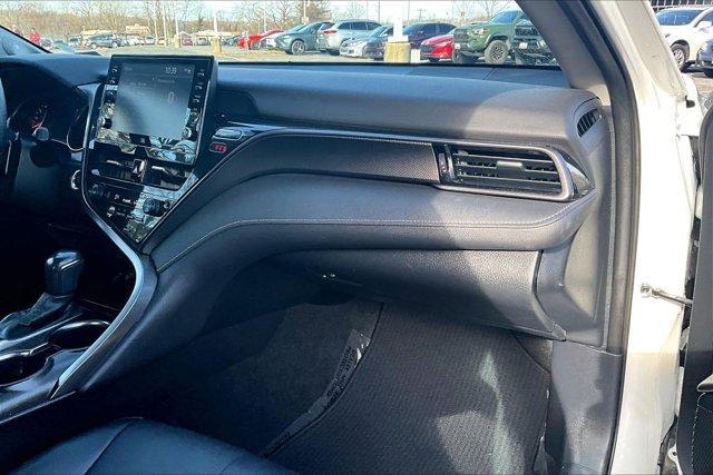 used 2021 Toyota Camry car, priced at $29,750
