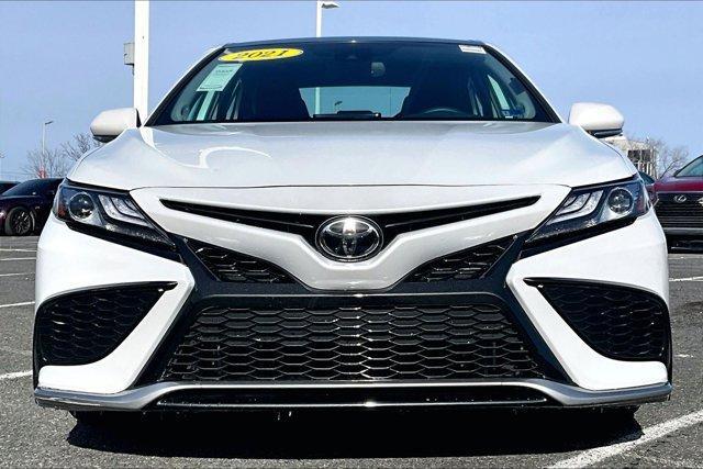 used 2021 Toyota Camry car, priced at $29,750