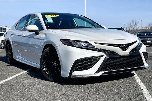 used 2021 Toyota Camry car, priced at $29,750