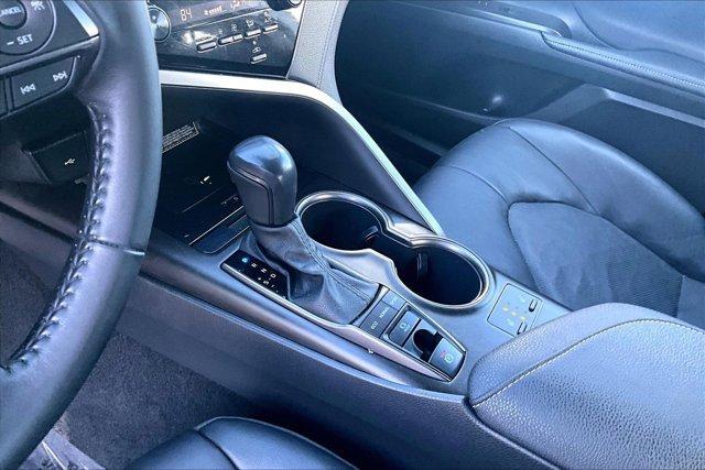 used 2021 Toyota Camry car, priced at $29,750