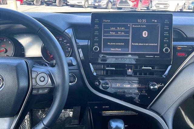 used 2021 Toyota Camry car, priced at $29,750
