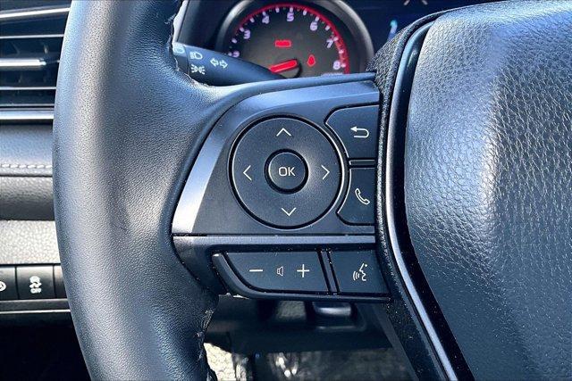 used 2021 Toyota Camry car, priced at $29,750