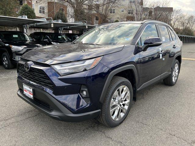 new 2025 Toyota RAV4 car