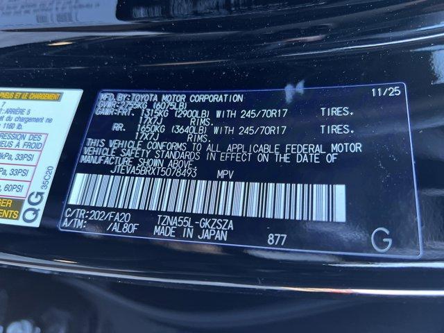 new 2026 Toyota 4Runner car, priced at $46,658