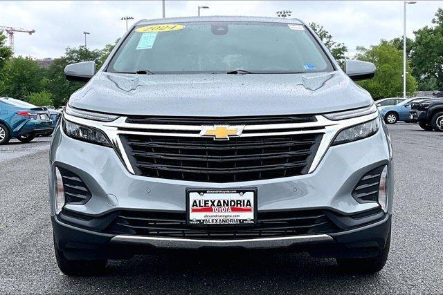 used 2024 Chevrolet Equinox car, priced at $24,470