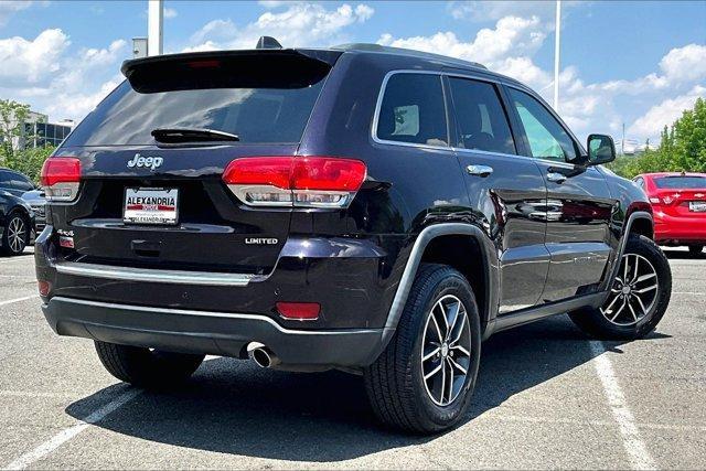 used 2018 Jeep Grand Cherokee car, priced at $17,445