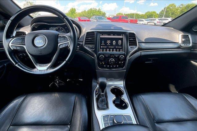 used 2018 Jeep Grand Cherokee car, priced at $17,445