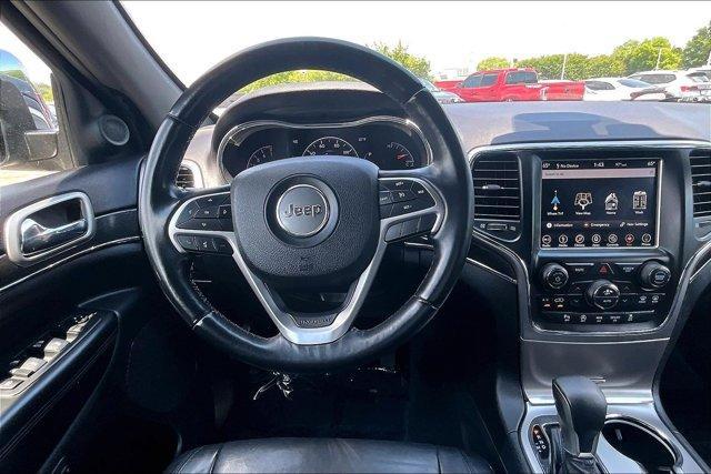 used 2018 Jeep Grand Cherokee car, priced at $17,445