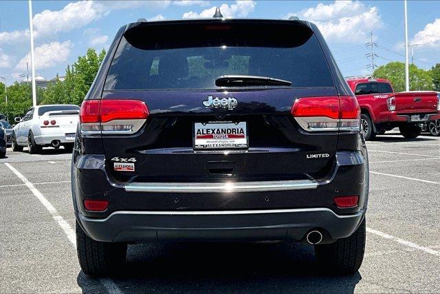 used 2018 Jeep Grand Cherokee car, priced at $17,445