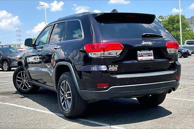 used 2018 Jeep Grand Cherokee car, priced at $17,445