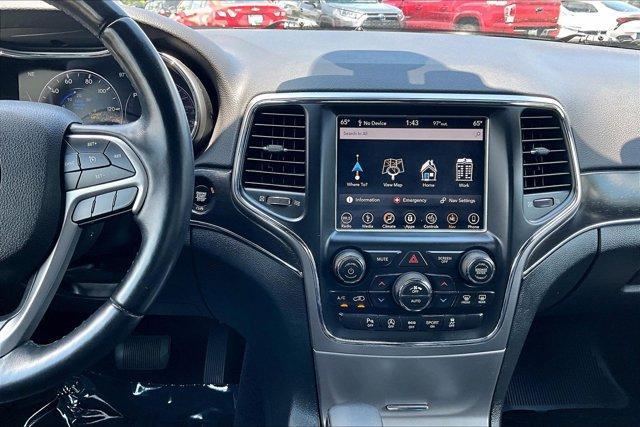 used 2018 Jeep Grand Cherokee car, priced at $17,445