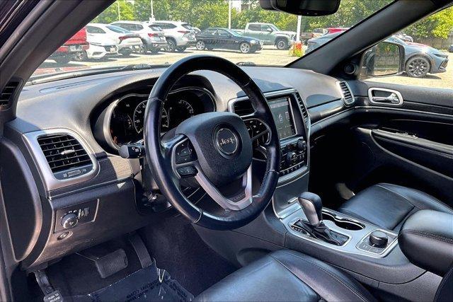 used 2018 Jeep Grand Cherokee car, priced at $17,445