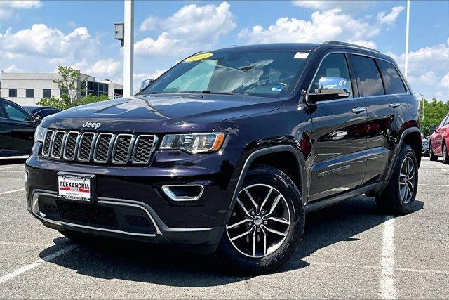 used 2018 Jeep Grand Cherokee car, priced at $17,445
