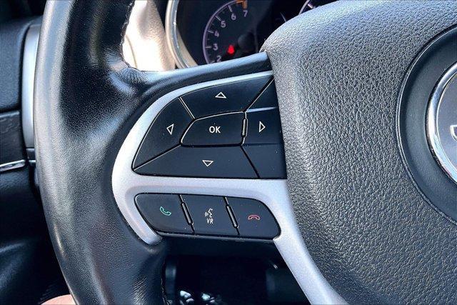 used 2018 Jeep Grand Cherokee car, priced at $17,445