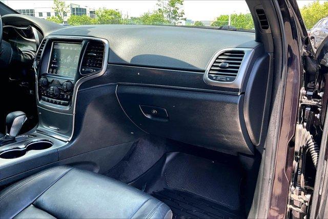 used 2018 Jeep Grand Cherokee car, priced at $17,445